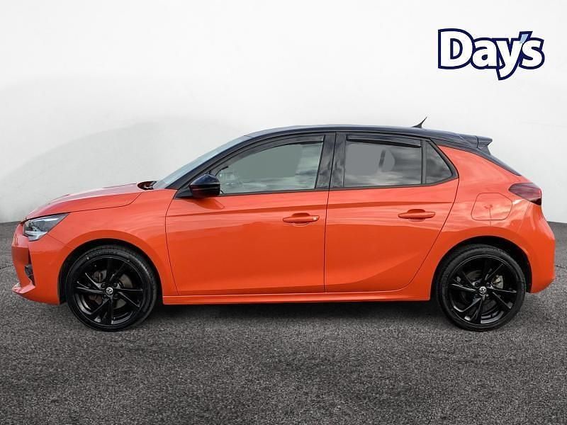Used Vauxhall Corsa SRi 100 HP (73 kW) 2020 Orange Hatchback