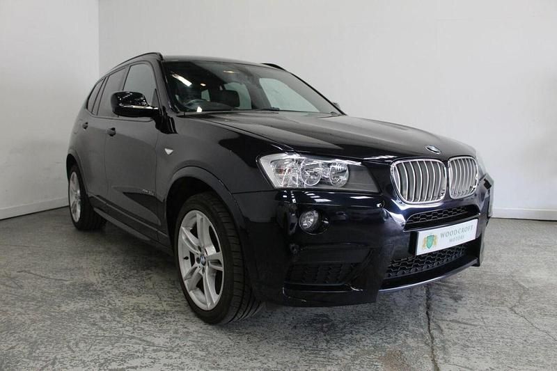 Black Used 2012 BMW X3 M Sport SUV | £9,995 (Fair price) - Image 1/3