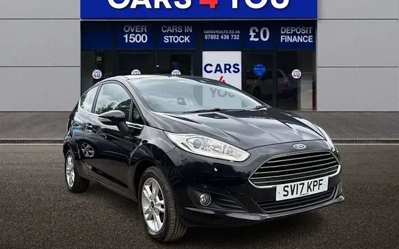 Used Ford Fiesta Zetec 82 HP (60 kW) 2017 Hatchback