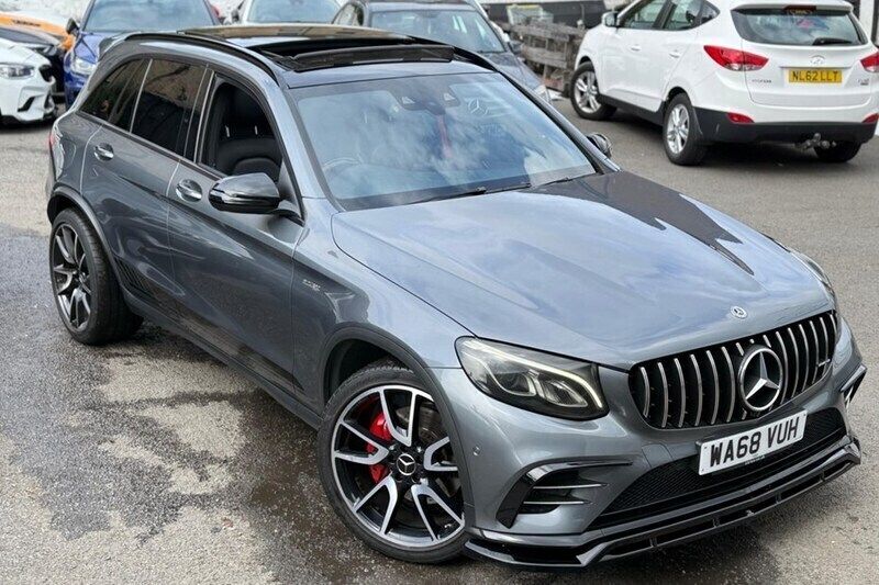 Used 2018 Mercedes GLC43 AMG Premium | £26,995 (Expensive) - Image 1/1