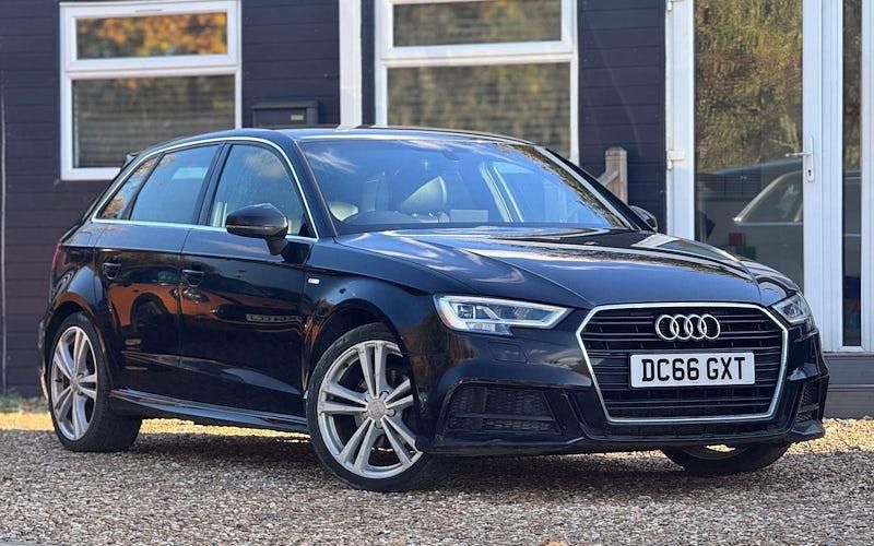 Used 2017 Audi A3 Sportback S-Line Hatchback | £8,360 (Fair price) - Image 1/4