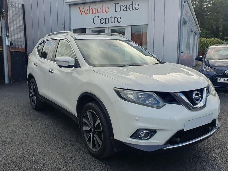 White Used 2014 Nissan X-Trail N-TEC SUV | £6,799 (Fair price) - Image 1/1