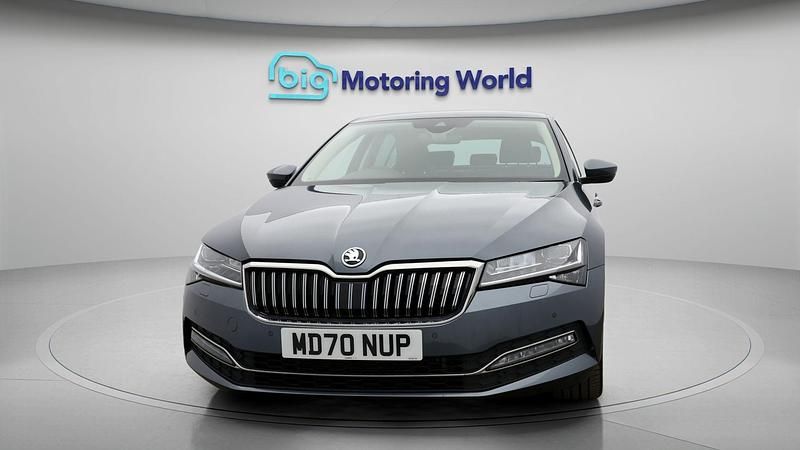 Used Skoda Superb SE L 148 HP (108 kW) 2021