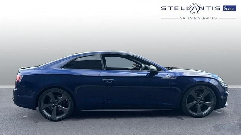 Blue Used 2020 Audi A5 Black Edition Coupe | £17,250 (Good price) - Image 1/4