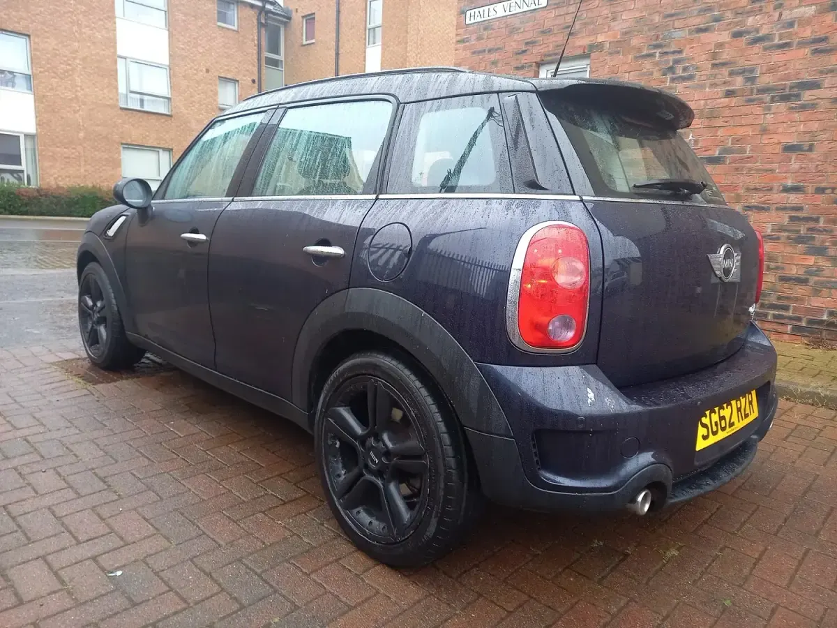 Used Mini Cooper S 2012 Blue Hatchback