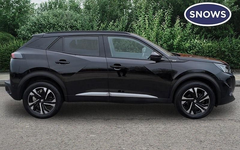 Used Peugeot 2008 GTi 131 HP (96 kW) 2023 Black SUV
