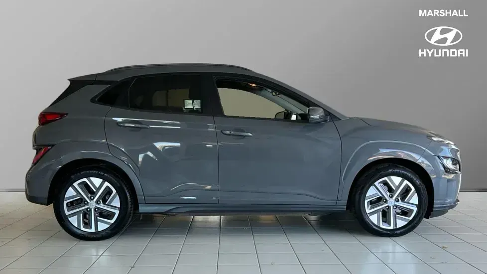 Used Hyundai Kona Premium 150 kW (204 HP) 2022 Grey SUV