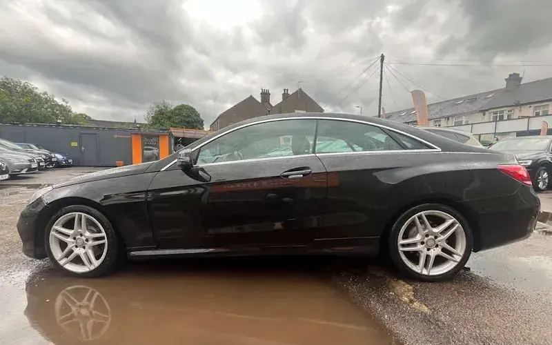 Used Mercedes E250 AMG 204 HP (150 kW) 2014 Black Coupe