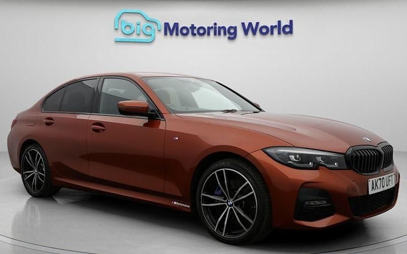 Used BMW 330e M Sport 292 HP (214 kW) 2022 Sedan