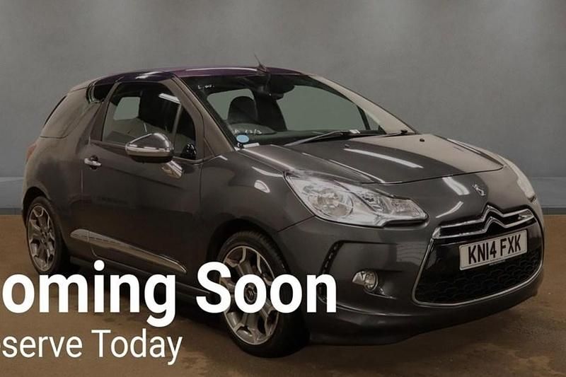 Used Citroën DS3 2014 Cabriolet