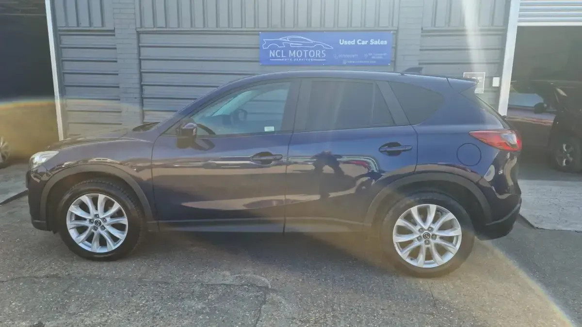 Used Mazda CX-5 Inclusive 150 HP (110 kW) 2013 Blue SUV