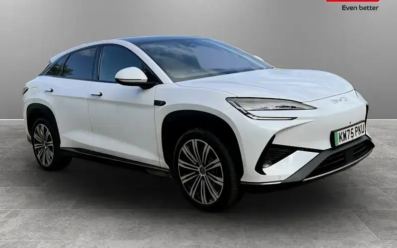 Used BYD Sealion 7 Design 389 kW (530 HP) 2025 SUV