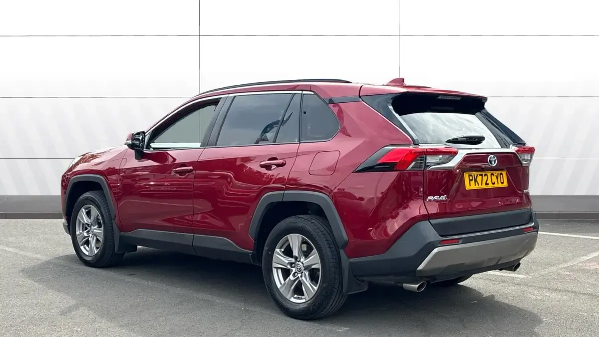 Used Toyota RAV4 Hybrid 218 HP (160 kW) 2022 Red SUV