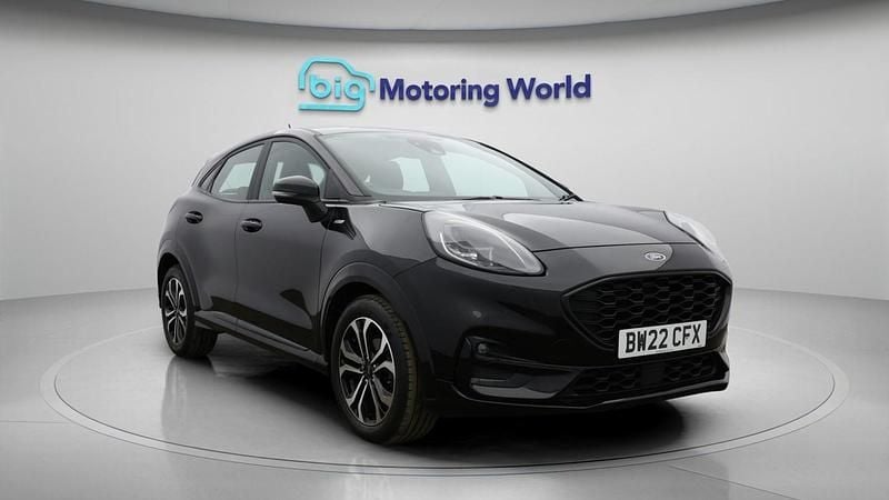 Used Ford Puma ST-Line 125 HP (91 kW) 2022 Black SUV