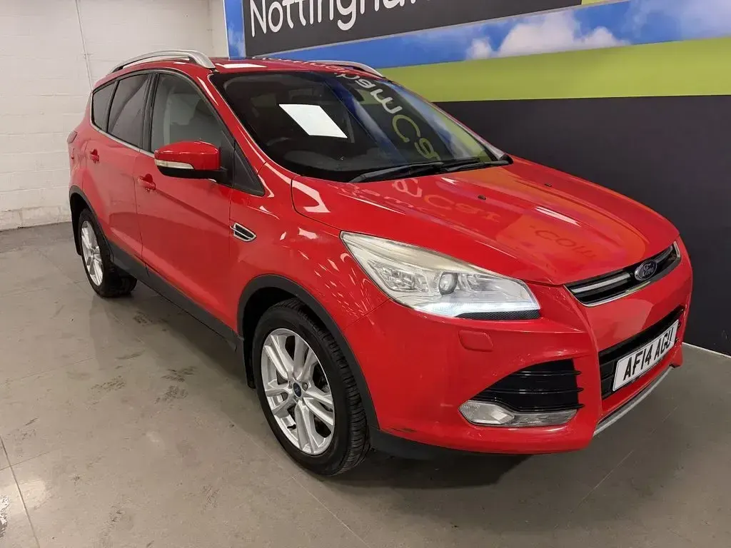 Used Ford Kuga Titanium X 163 HP (119 kW) 2014 Red SUV