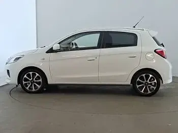 Used Mitsubishi Mirage 80 HP (58 kW) 2020 White Hatchback