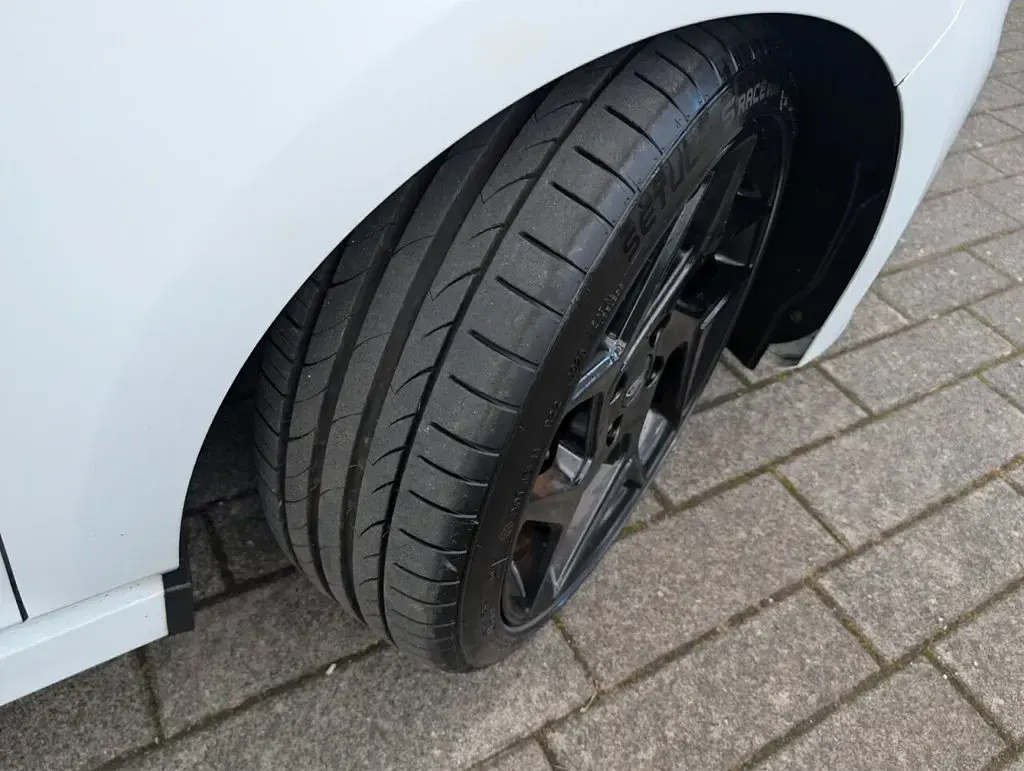 Used Ford Fiesta ST 200 HP (147 kW) 2019 White Hatchback