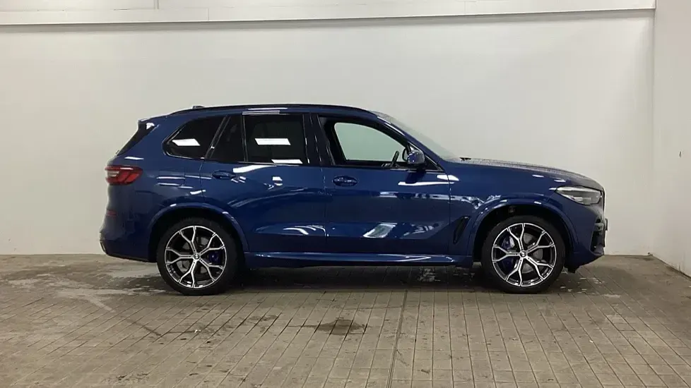 Used BMW X5 M Sport 298 HP (219 kW) 2023 Blue SUV