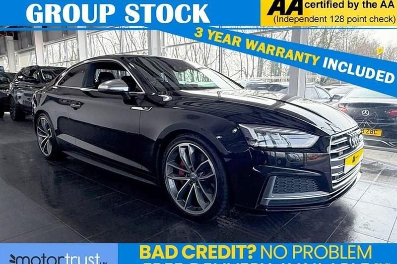 Used Audi A5 Comfort 354 HP (260 kW) 2017 Black Coupe