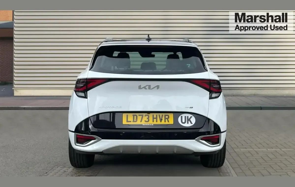 Used Kia Sportage GT-Line S 226 HP (166 kW) 2023 White SUV