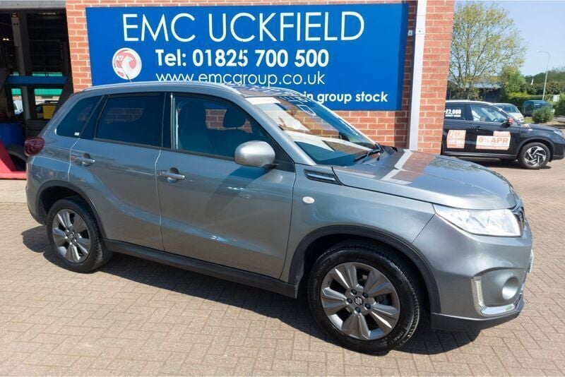 Grey Used 2020 Suzuki Vitara SZ-T SUV | £14,299 (A bit pricey) - Image 1/4