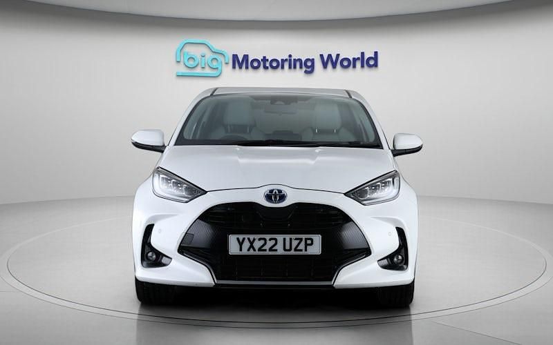 Used Toyota Yaris Hybrid 116 HP (85 kW) 2025 Hatchback