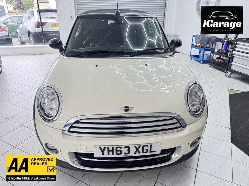 White Used 2013 Mini Cooper D Cabriolet Cabriolet | £4,800 - Image 1/4