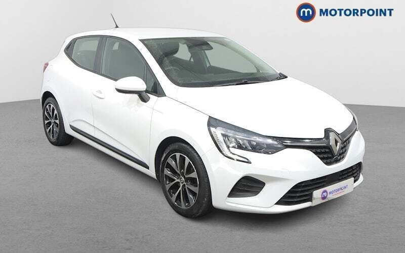 White Used 2021 Renault Clio V Iconic Hatchback | £10,899 (Fair price) - Image 1/4