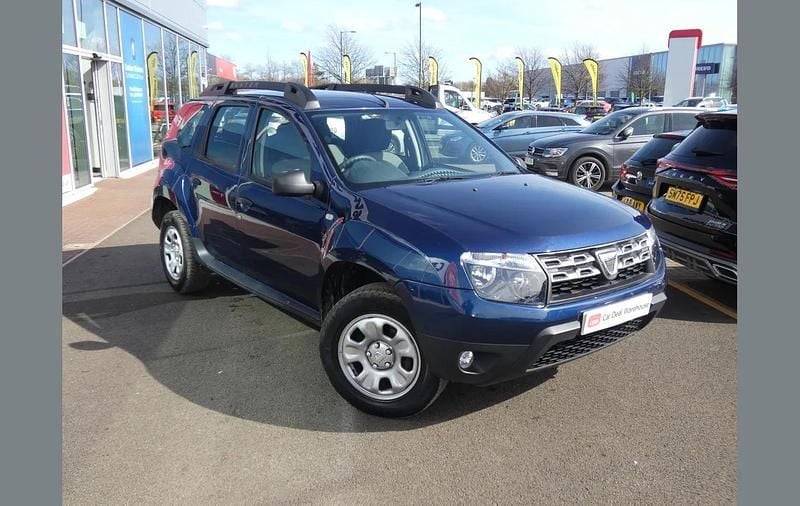 Used Dacia Duster Ambiance 107 HP (78 kW) 2016 Blue SUV