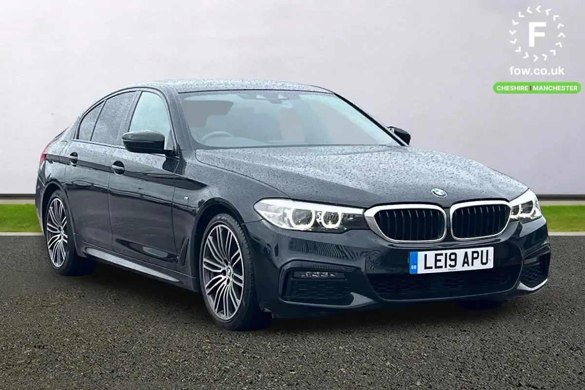 Used BMW 530 M Sport 265 HP (194 kW) 2019 Sedan