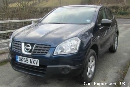 Used Nissan Qashqai Visia 2009 SUV