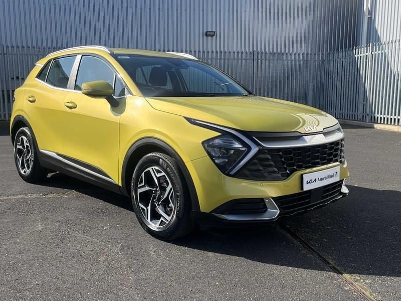 Used Kia Sportage 2023 Yellow SUV