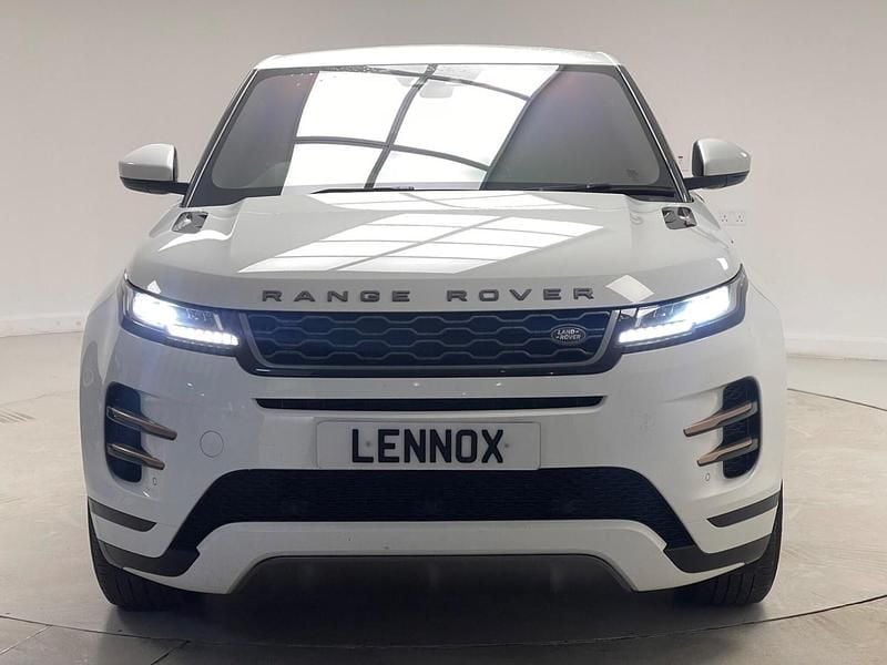Used Land Rover Range Rover evoque R-Dynamic 309 HP (227 kW) 2020 White Estate