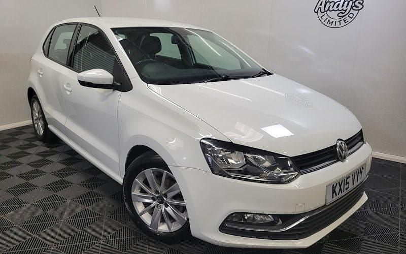 White Used 2015 VW Polo SE Hatchback | £6,249 (Fair price) - Image 1/4