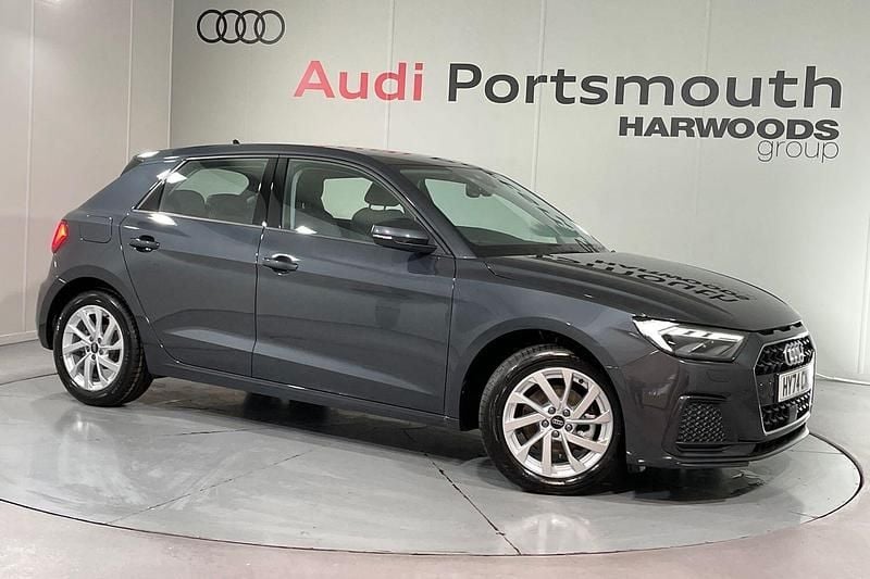 Grey Used 2024 Audi A1 Sportback Sport Hatchback | £21,690 (Good price) - Image 1/4