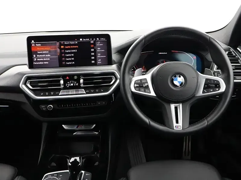 Used BMW X3 Performance 355 HP (261 kW) 2023 Black SUV