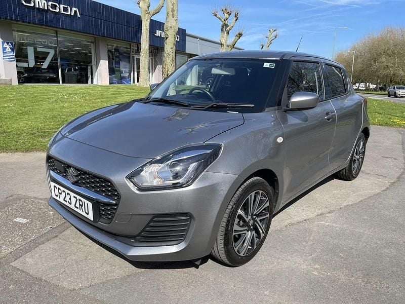 Used Suzuki Swift SZ-L 2023 Silver Hatchback
