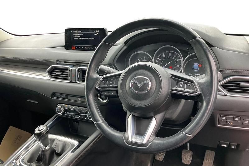 Used Mazda CX-5 Inclusive 150 HP (110 kW) 2017 Red SUV