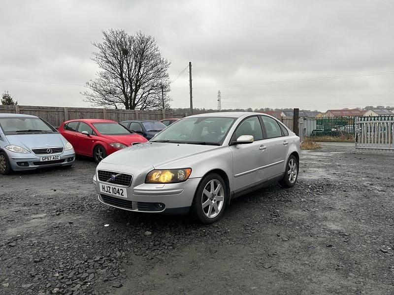 Used Volvo S40 SE 2006 Silver Sedan