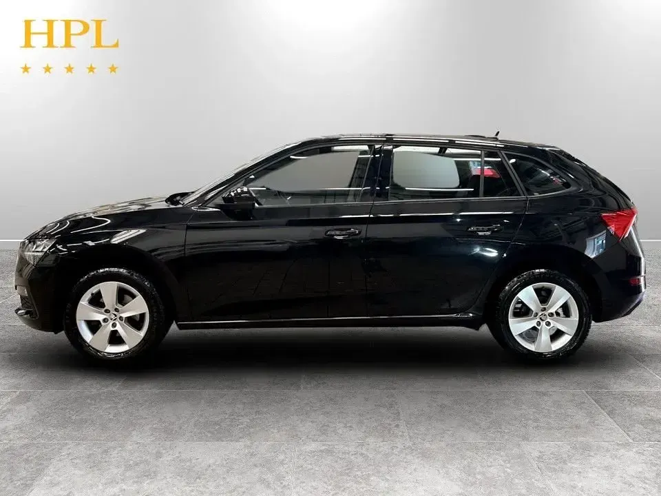 Used Skoda Scala SE 110 HP (80 kW) 2023 Black Hatchback