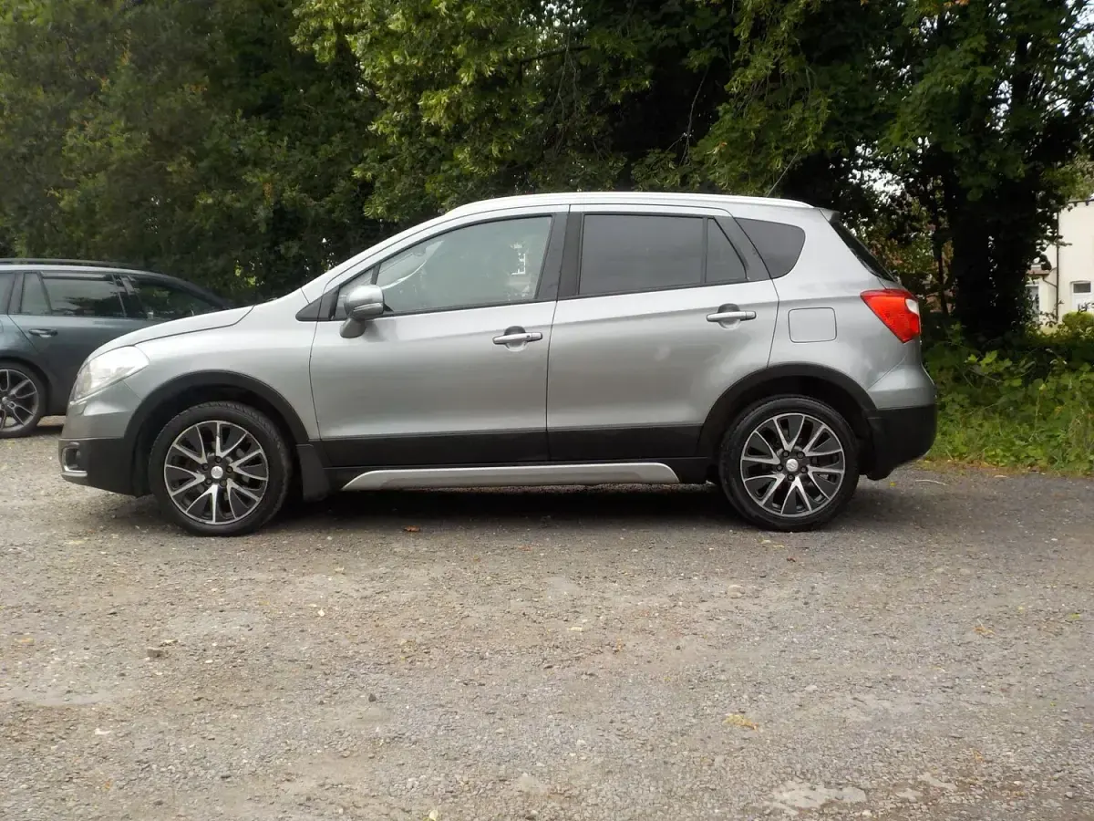 Used Suzuki SX4 S-Cross SZ5 120 HP (88 kW) 2014 Grey Hatchback