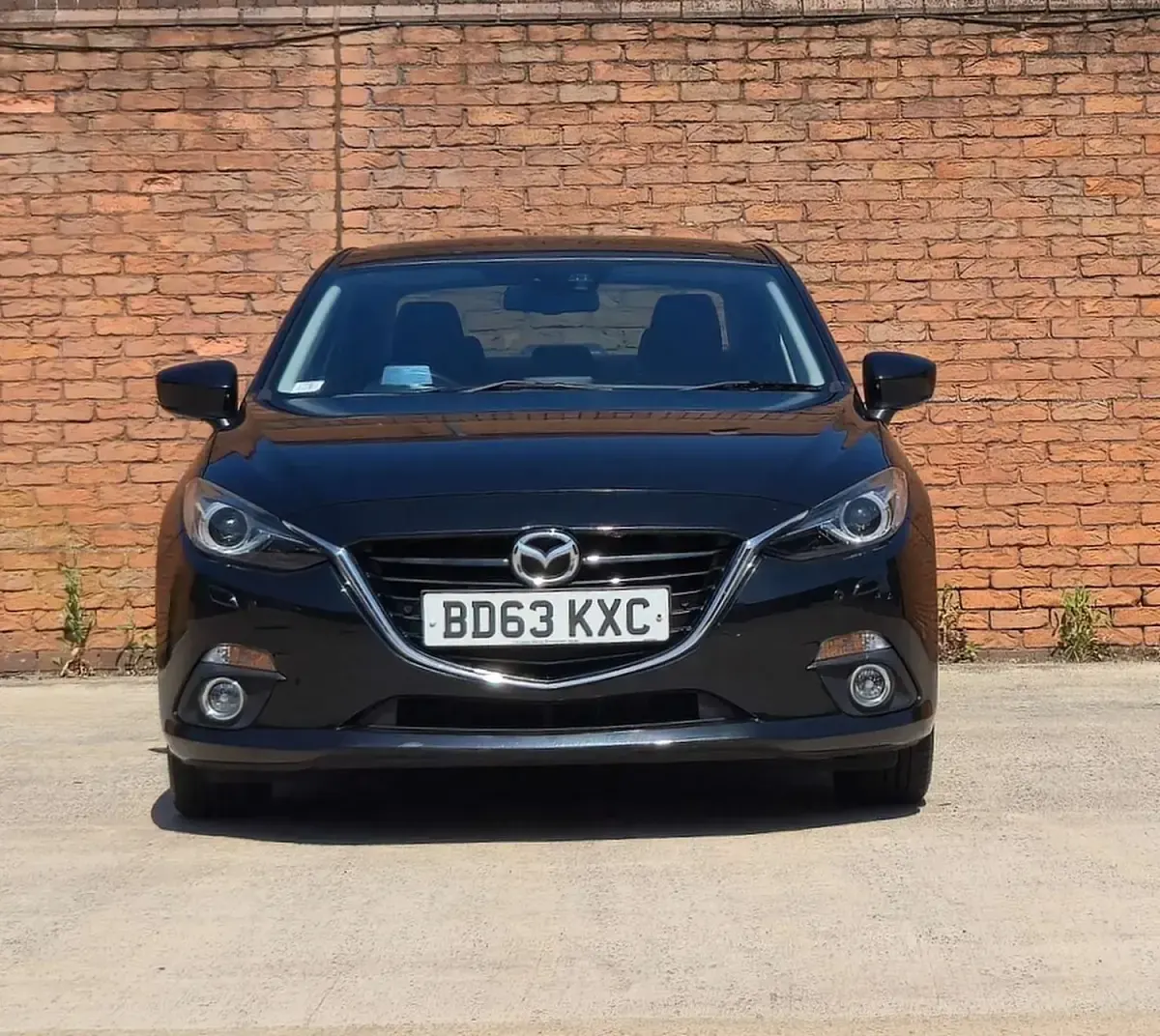 Used Mazda 3 Inclusive 2014 Black Sedan