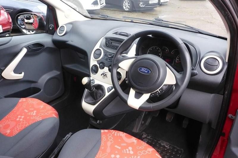 Used Ford Ka 2015 Red Hatchback