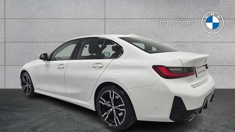 Used BMW 320 M Sport 181 HP (133 kW) 2024 White