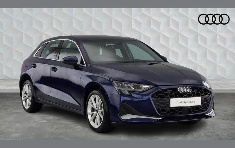 Used Audi A3 e-tron Sport 200 HP (147 kW) 2025 Blue Hatchback