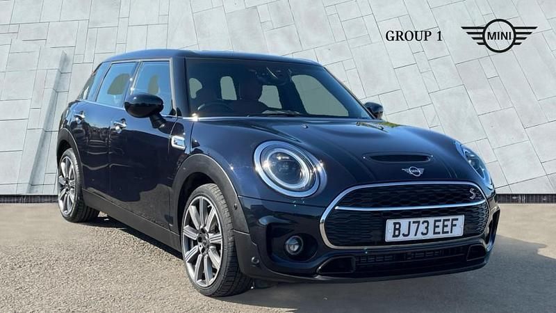 Used Mini Cooper S Clubman Exclusive 176 HP (129 kW) 2023 Black Estate