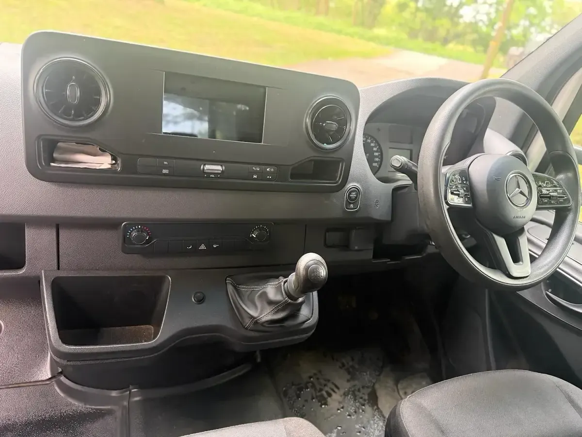 Used Mercedes Sprinter Progressive 2021 White Van