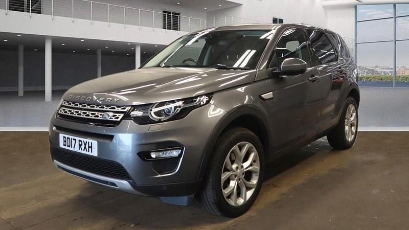 Used Land Rover Discovery Sport HSE 180 HP (132 kW) 2017 Grey SUV