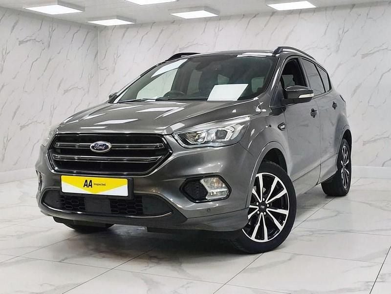 Begagnad Ford Kuga ST-Line 150 HK (110 kW) 2019 Grå SUV