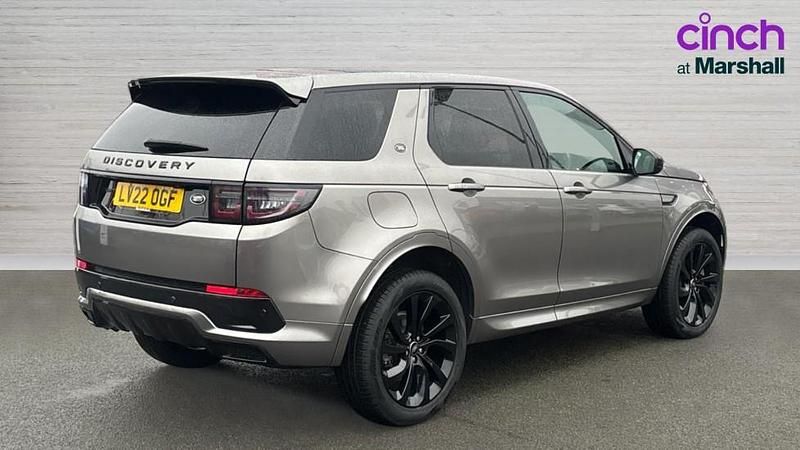 Used Land Rover Discovery Sport HSE Dynamic 204 HP (150 kW) 2022 Silver SUV